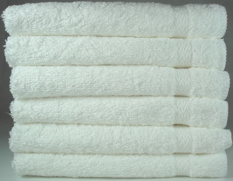 Wash Cloth Premium White Large Image